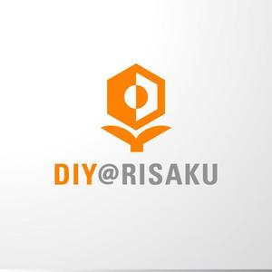 ＊ sa_akutsu ＊ (sa_akutsu)さんのネットショップ「DIY@RISAKU」のロゴへの提案