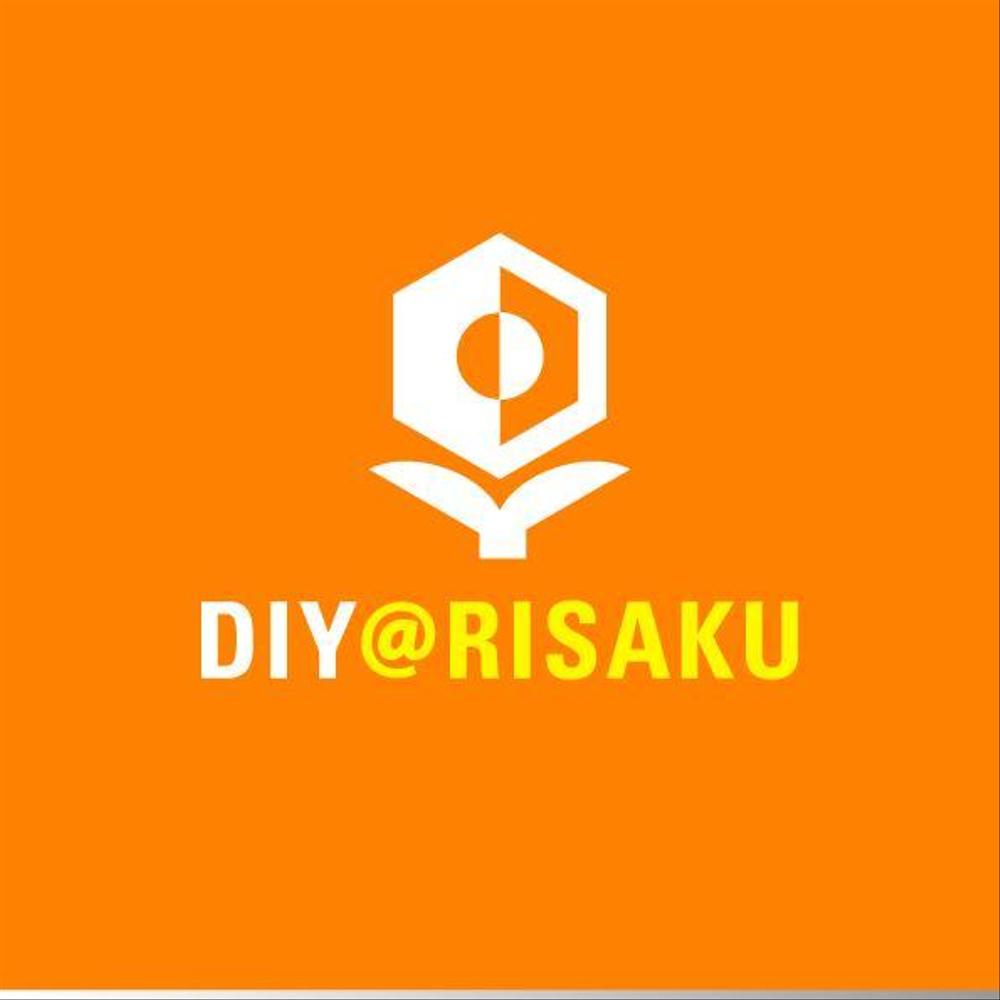 ネットショップ「DIY@RISAKU」のロゴ
