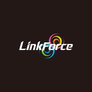 ATARI design (atari)さんの広告代理店「リンクフォース」の会社ロゴ作成への提案