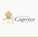 drkigawa (drkigawa)さんの洋食＆イタリアンのレストラン”ビストロ　カプリーチェ”のロゴ制作への提案
