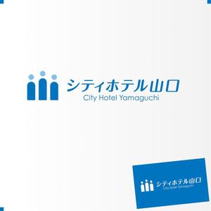 石田秀雄 (boxboxbox)さんのビジネスホテル「シティホテル山口」のロゴへの提案