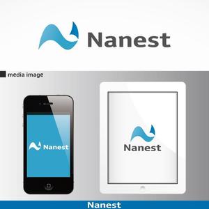 Balance-Up (Balance-Up)さんの新会社「Nanest」のロゴ作成への提案