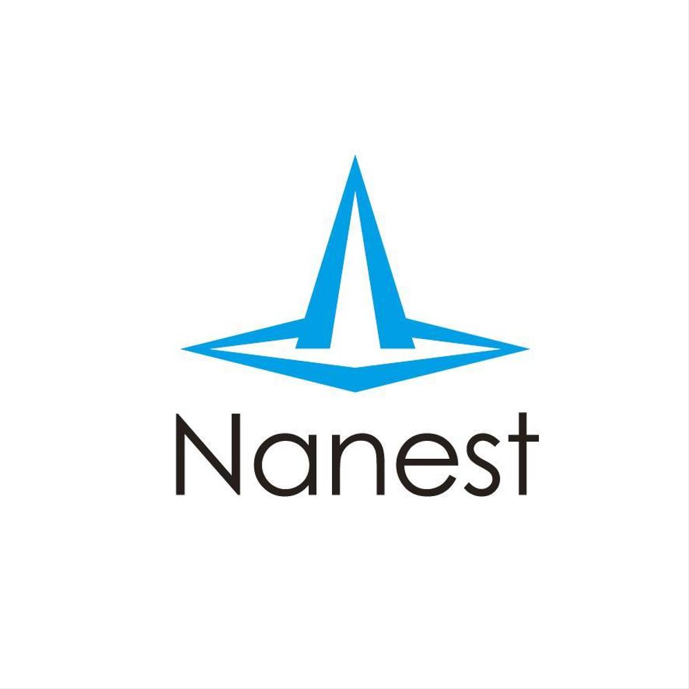 新会社「Nanest」のロゴ作成