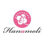 orangemint (orangemint)さんの女性向けアパレルブランド「Hanamoli」のロゴへの提案