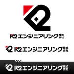 Rs-DESIGN (bechi0109)さんの内燃機関（大型エンジン）修理等を行なう「K2エンジニアリング株式会社」のロゴへの提案
