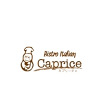 Dbird (DBird)さんの洋食＆イタリアンのレストラン”ビストロ　カプリーチェ”のロゴ制作への提案