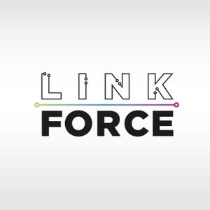 Mark_JP (tycoon21c)さんの広告代理店「リンクフォース」の会社ロゴ作成への提案