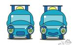 kusunei (soho8022)さんの「ゆるゆるした感じの車」オリジナルキャラクターでのLINEスタンプ作成への提案