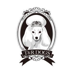 silverpenさんのトリミングサロン『T&R Dogs』のロゴへの提案