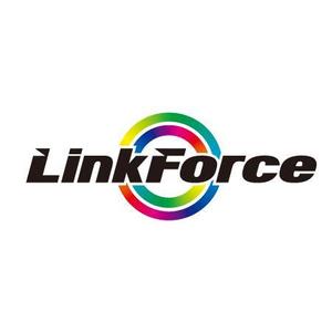 CF-Design (kuma-boo)さんの広告代理店「リンクフォース」の会社ロゴ作成への提案