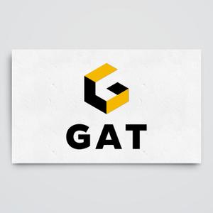 haru_Design (haru_Design)さんの建設会社（GAT）のロゴへの提案