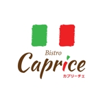 Atelier Maasa (maco_207)さんの洋食＆イタリアンのレストラン”ビストロ　カプリーチェ”のロゴ制作への提案