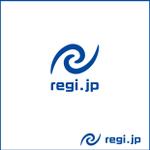 smileblueさんのレジスターウェブショップ　regi.jpのロゴへの提案