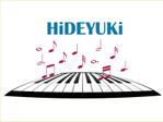 HIRO Labo (HiroLabo)さんのアーティスト 「 HiDEYUKi 」の ロゴへの提案