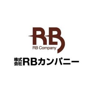 DOOZ (DOOZ)さんの不動産会社「RBカンパニー」のロゴへの提案