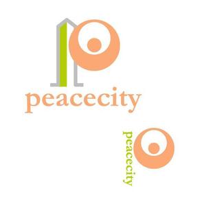 SRDADDYさんの株式会社ピースシティのロゴへの提案