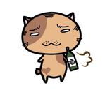ねこま。 (nekoma)さんのキモ可愛い太ったデブ猫スタンプへの提案