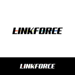カタチデザイン (katachidesign)さんの広告代理店「リンクフォース」の会社ロゴ作成への提案
