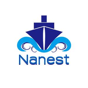 でぃで ()さんの新会社「Nanest」のロゴ作成への提案