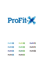 glove_incさんのインターネットサービス「ProFit-X」のロゴへの提案