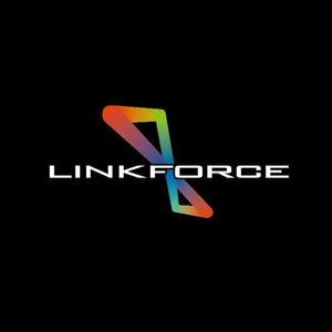 pre-sense [プレセンス] (pre-kp)さんの広告代理店「リンクフォース」の会社ロゴ作成への提案