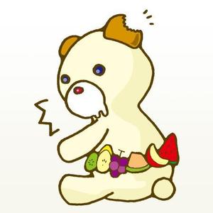 kumi_neco (kumi_neco)さんのカフェで出している氷菓「白熊」の姿をゆるキャラ化してくれる方を募集します！！への提案