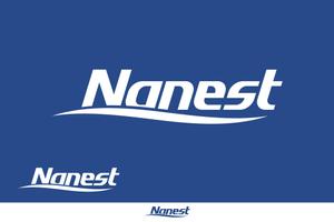 ロゴ研究所 (rogomaru)さんの新会社「Nanest」のロゴ作成への提案