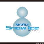 tori_D (toriyabe)さんの新食感ふわふわスノーアイス「MARUI Snow Ice」ロゴ作成への提案