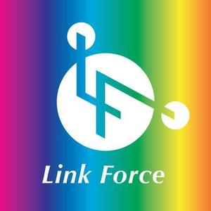 riyou_2568 (riyou_2568)さんの広告代理店「リンクフォース」の会社ロゴ作成への提案