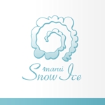 uchi studio (rurinj)さんの新食感ふわふわスノーアイス「MARUI Snow Ice」ロゴ作成への提案