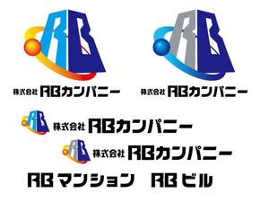 ＢＬＡＺＥ (blaze_seki)さんの不動産会社「RBカンパニー」のロゴへの提案