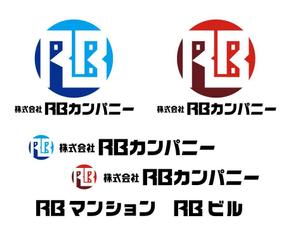 ＢＬＡＺＥ (blaze_seki)さんの不動産会社「RBカンパニー」のロゴへの提案