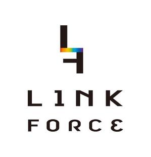 nobdesign (nobdesign)さんの広告代理店「リンクフォース」の会社ロゴ作成への提案