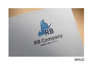 FISHERMAN (FISHERMAN)さんの不動産会社「RBカンパニー」のロゴへの提案