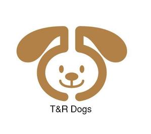 naka6 (56626)さんのトリミングサロン『T&R Dogs』のロゴへの提案