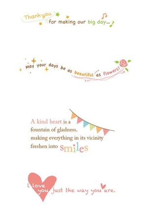 leon (leon0122)さんの写真、ポストカードなどに挿入するデザイン英文ロゴの作成への提案