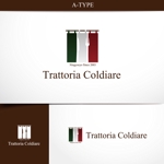 Design-Base ()さんのイタリアンレストランの店舗ロゴマークへの提案