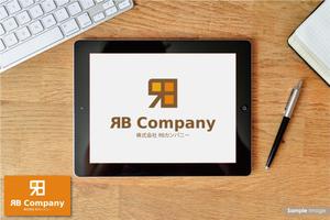 nakagawak (nakagawak)さんの不動産会社「RBカンパニー」のロゴへの提案