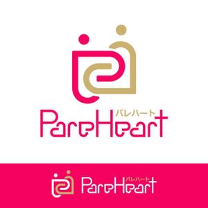 kazubonさんの結婚相談所「pareheart」ロゴへの提案