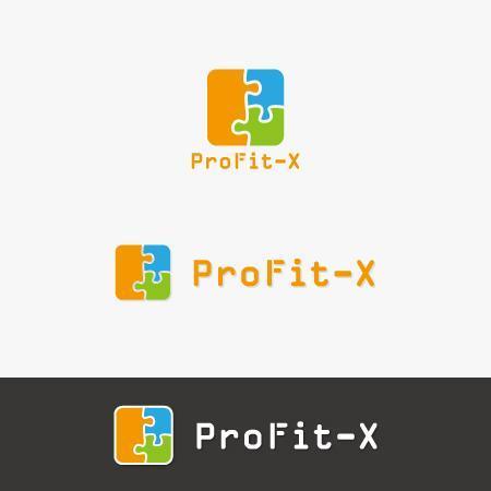 eiasky (skyktm)さんのインターネットサービス「ProFit-X」のロゴへの提案