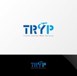 Nyankichi.com (Nyankichi_com)さんの「旅を通じて成長を－。」をコンセプトとした旅のソーシャルウェブサービス「TRYP」のロゴへの提案