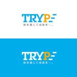 chpt.z (chapterzen)さんの「旅を通じて成長を－。」をコンセプトとした旅のソーシャルウェブサービス「TRYP」のロゴへの提案