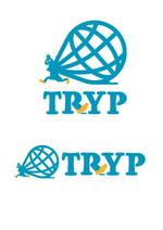 design_faro (design_faro)さんの「旅を通じて成長を－。」をコンセプトとした旅のソーシャルウェブサービス「TRYP」のロゴへの提案