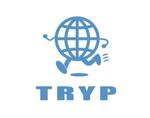 ymdesign (yunko_m)さんの「旅を通じて成長を－。」をコンセプトとした旅のソーシャルウェブサービス「TRYP」のロゴへの提案