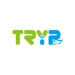 sayumistyle (sayumistyle)さんの「旅を通じて成長を－。」をコンセプトとした旅のソーシャルウェブサービス「TRYP」のロゴへの提案
