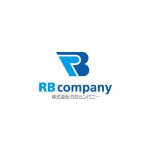 Thunder Gate design (kinryuzan)さんの不動産会社「RBカンパニー」のロゴへの提案