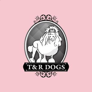 Mai Green (MGreen81)さんのトリミングサロン『T&R Dogs』のロゴへの提案