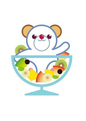 レイ (YohkoHorikawa)さんのカフェで出している氷菓「白熊」の姿をゆるキャラ化してくれる方を募集します！！への提案