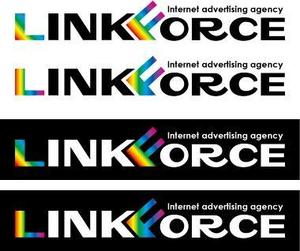 中津留　正倫 (cpo_mn)さんの広告代理店「リンクフォース」の会社ロゴ作成への提案