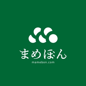 tera0107 (tera0107)さんの豆盆栽ショップ『まめぼん（mamebon.com）』のロゴへの提案